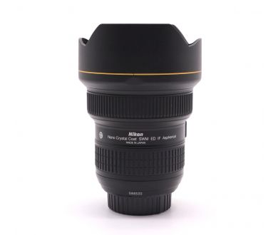 Объектив Nikon 14-24mm f/2.8G ED AF-S Nikkor (Япония)