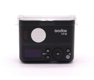 Компактная вспышка для макросъемки Godox MF12
