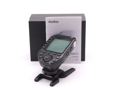 Радиосинхронизатор Godox XproII C для камер Canon в упаковке