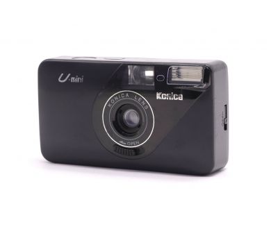 Компактная пленочная фотокамера Konica U-Mini Date