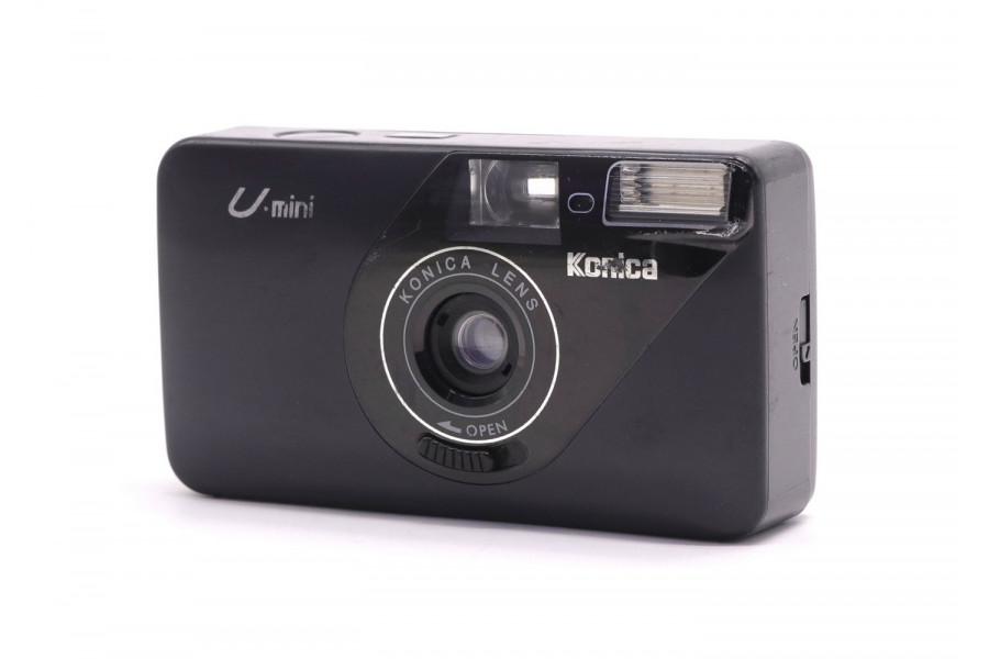 Компактная пленочная фотокамера Konica U-Mini Date