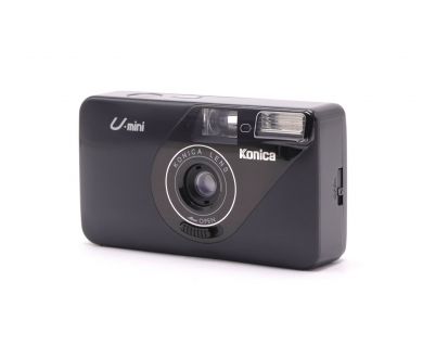 Компактная пленочная фотокамера Konica U-Mini Date