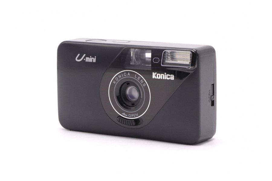 Компактная пленочная фотокамера Konica U-Mini Date