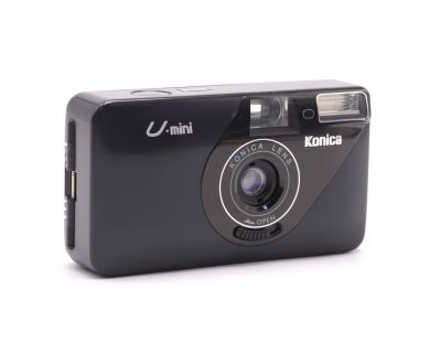 Компактная пленочная фотокамера Konica U-Mini Date