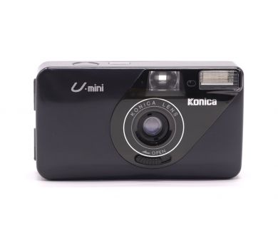 Компактная пленочная фотокамера Konica U-Mini Date