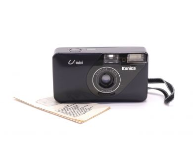 Компактная пленочная фотокамера Konica U-Mini Date