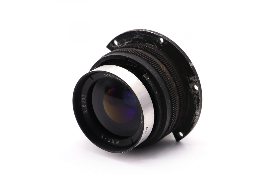 Объектив Мир-1 2.8/37 silver GPB технический
