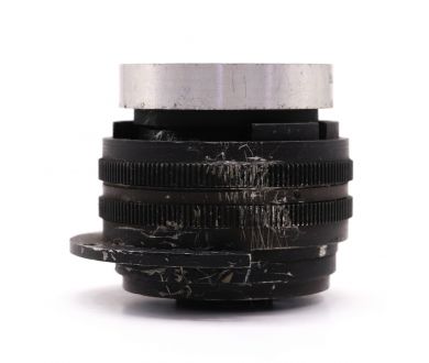 Объектив Мир-1 2.8/37 silver GPB технический
