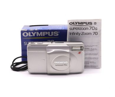 Плёночная камера Olympus Superzoom 70G в упаковке