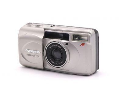 Плёночная камера Olympus Superzoom 70G в упаковке