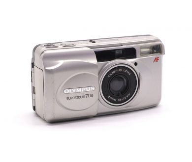 Плёночная камера Olympus Superzoom 70G в упаковке