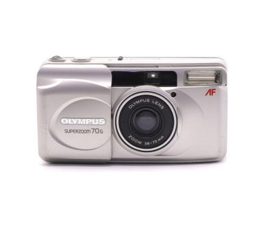 Плёночная камера Olympus Superzoom 70G в упаковке