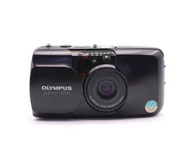 Плёночная компактная камера Olympus mju zoom