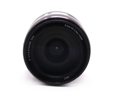Объектив Sony 18-200mm f/3.5-6.3 E OSS (SEL18200) неисправный