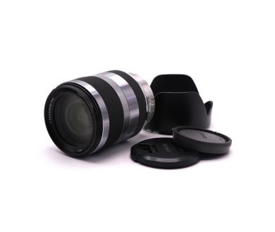 Объектив Sony 18-200mm f/3.5-6.3 E OSS (SEL18200) неисправный