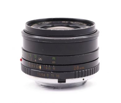 Объектив Minolta MC W.Rokkor 28mm f/3.5 Minolta MD