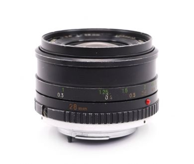 Объектив Minolta MC W.Rokkor 28mm f/3.5 Minolta MD