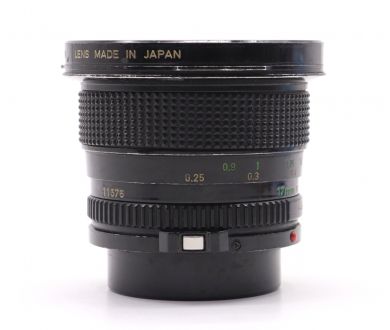 Сверхширокоугольных объектив Canon FD 17mm f/4