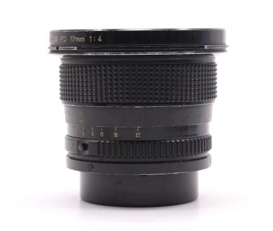 Сверхширокоугольных объектив Canon FD 17mm f/4