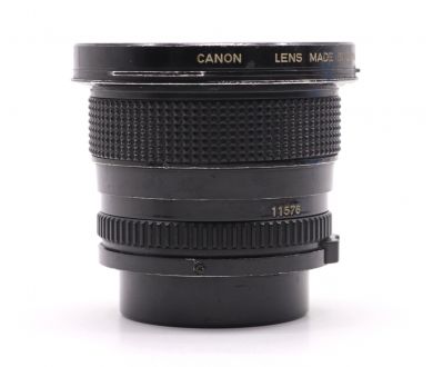 Сверхширокоугольных объектив Canon FD 17mm f/4