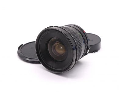 Сверхширокоугольных объектив Canon FD 17mm f/4