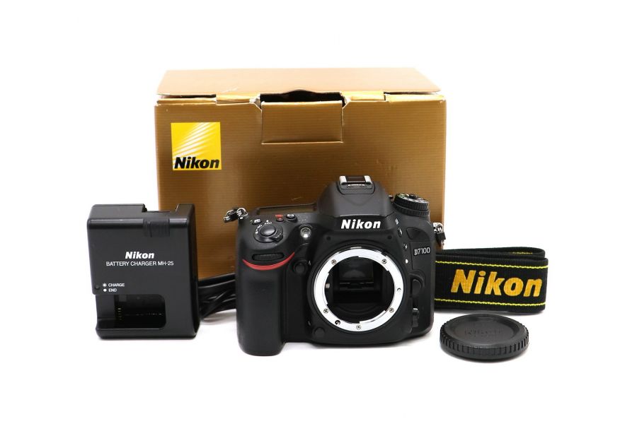 Nikon D7100 body в упаковке (пробег 27355 кадров)