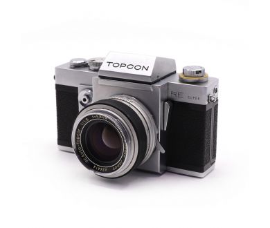 Зеркальный фотоаппарат Topcon RE Super kit