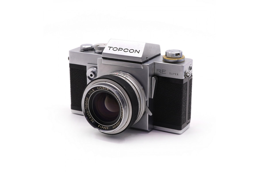 Зеркальный фотоаппарат Topcon RE Super kit