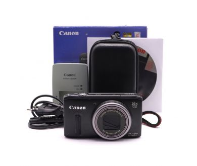 Камера Canon PowerShot SX260 HS в упаковке