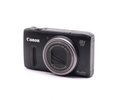 Камера Canon PowerShot SX260 HS в упаковке