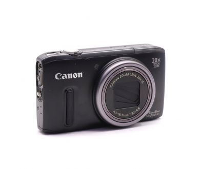 Камера Canon PowerShot SX260 HS в упаковке