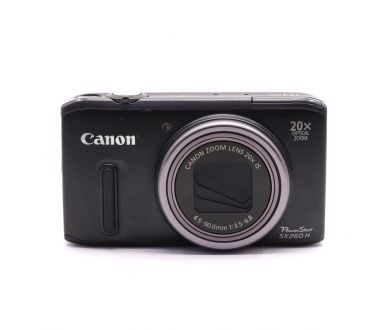 Камера Canon PowerShot SX260 HS в упаковке