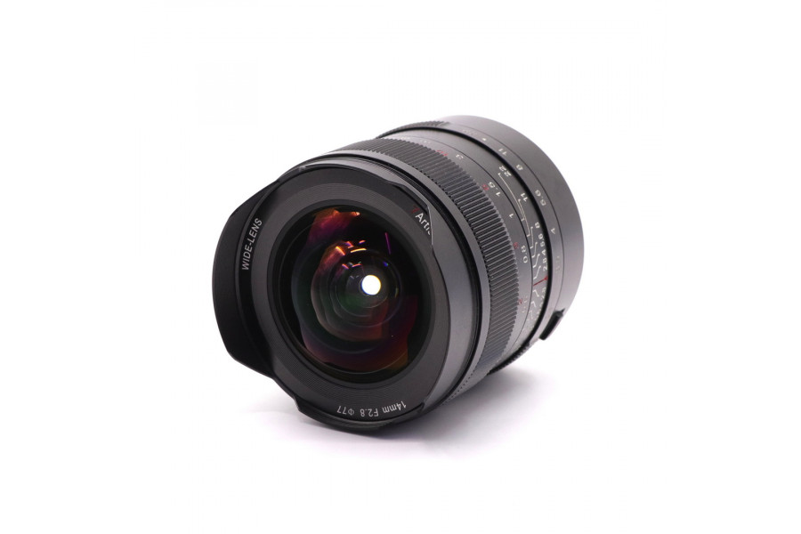 Объектив 7Artisans 14mm F2.8 Full-frame для L-Mount