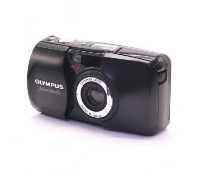 Автоматическая камера Olympus mju zoom 105 black