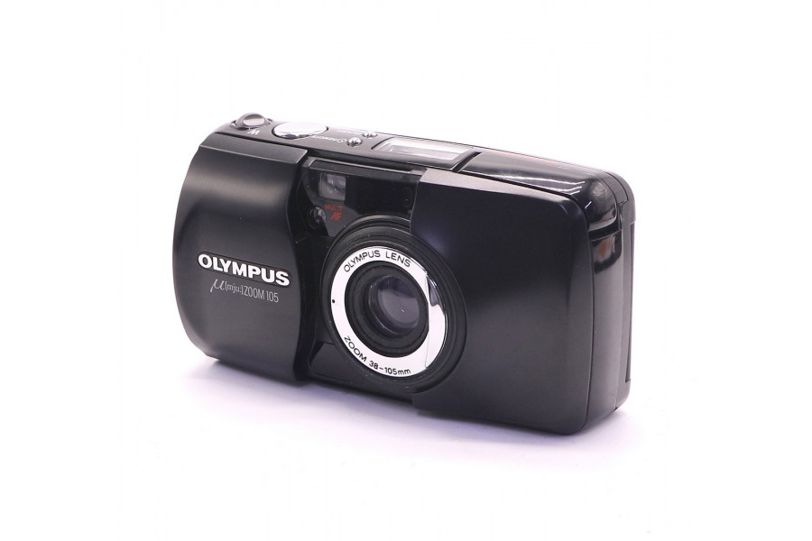 Автоматическая камера Olympus mju zoom 105 black