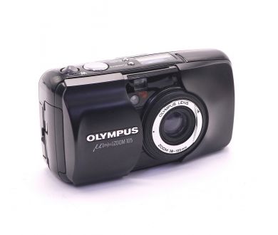 Автоматическая камера Olympus mju zoom 105 black