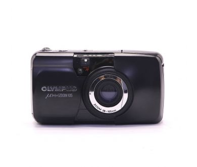 Автоматическая камера Olympus mju zoom 105 black