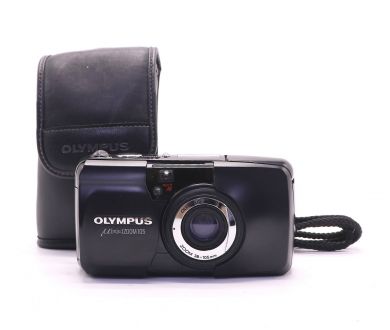 Автоматическая камера Olympus mju zoom 105 black
