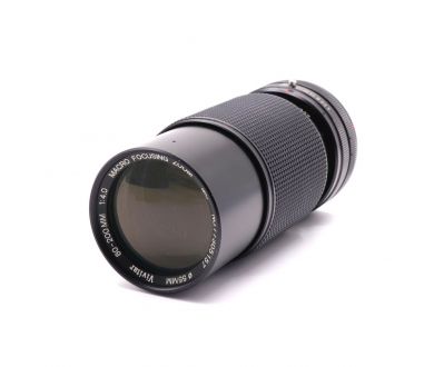 Объектив Vivitar 80-200mm f/4.0 MC Macro Focusing Zoom