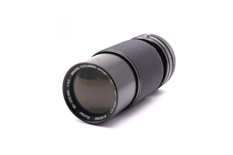 Объектив Vivitar 80-200mm f/4.0 MC Macro Focusing Zoom