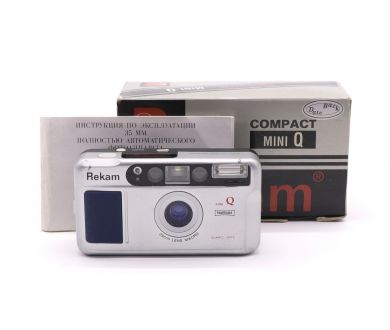 Камера Rekam Mini Q Panorama QD в упаковке