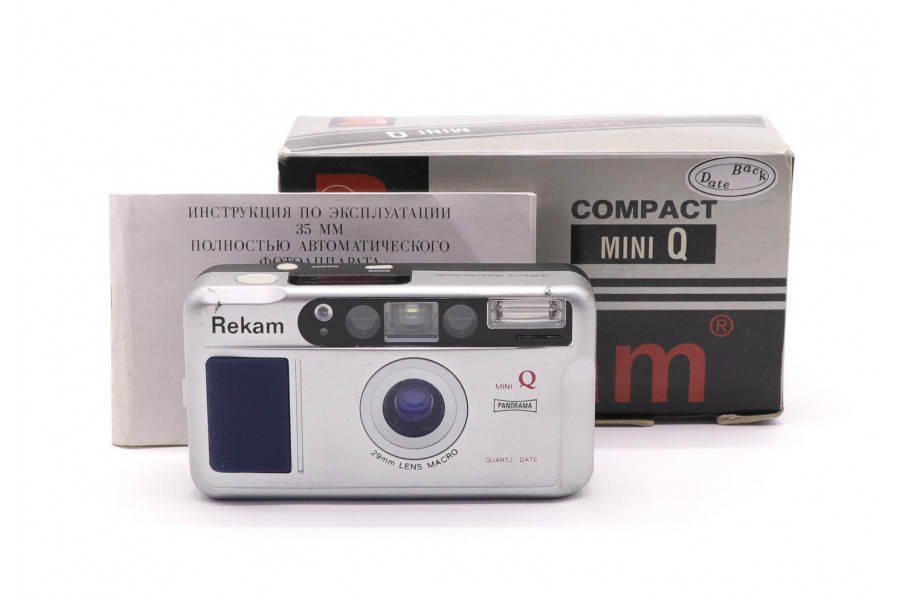 Камера Rekam Mini Q Panorama QD в упаковке
