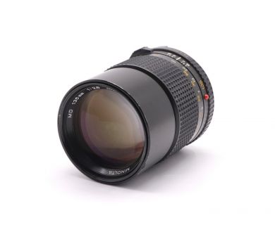 Мануальный телеобъектив Minolta MD 135mm f/2.8