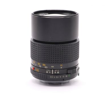 Мануальный телеобъектив Minolta MD 135mm f/2.8