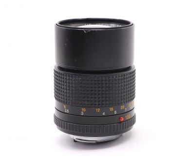 Мануальный телеобъектив Minolta MD 135mm f/2.8