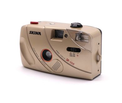 Фотокамера аналоговая Skina SK-105 gold (Japan)
