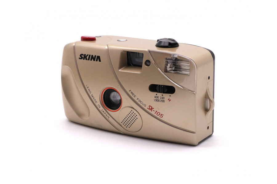 Фотокамера аналоговая Skina SK-105 gold (Japan)