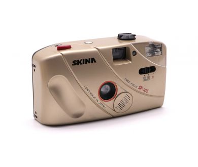 Фотокамера аналоговая Skina SK-105 gold (Japan)