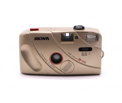 Фотокамера аналоговая Skina SK-105 gold (Japan)