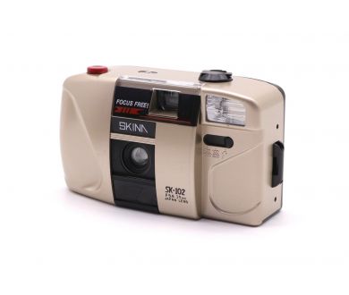 Компактный фотоаппарат Skina SK-102 gold